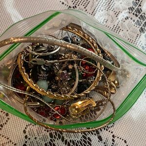 Mixed Gold bath& Silver925  Women's Jewelry Lot - Assorted Necklaces & Bracelets